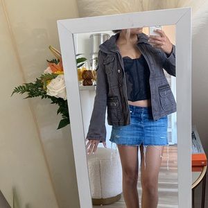 AEO Y2K Cargo Jacket